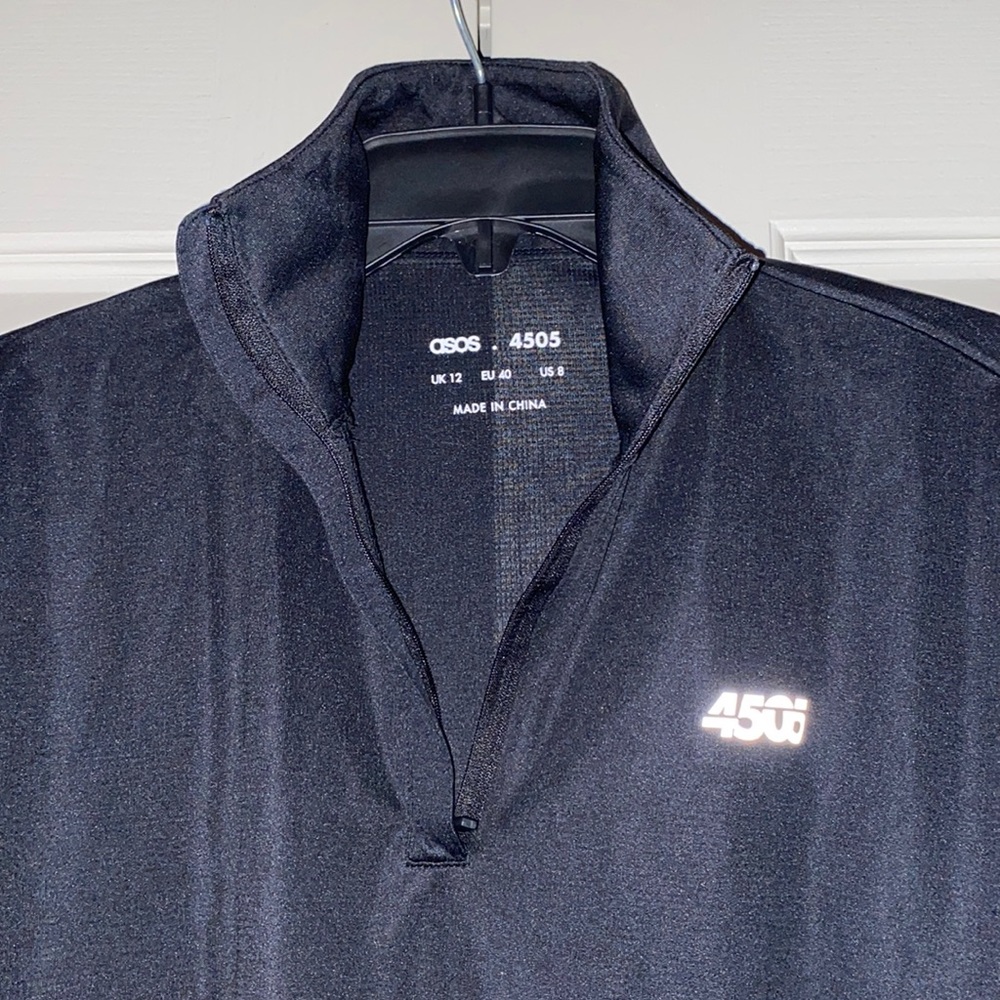 ASOS 1/4 Zip Pullover - Picture 2 of 4